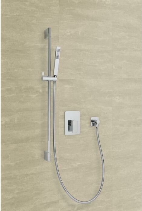 Herzbach Ceo Brausegarnitur 36.690276.1.01 stufenlos verstellbar, chrom