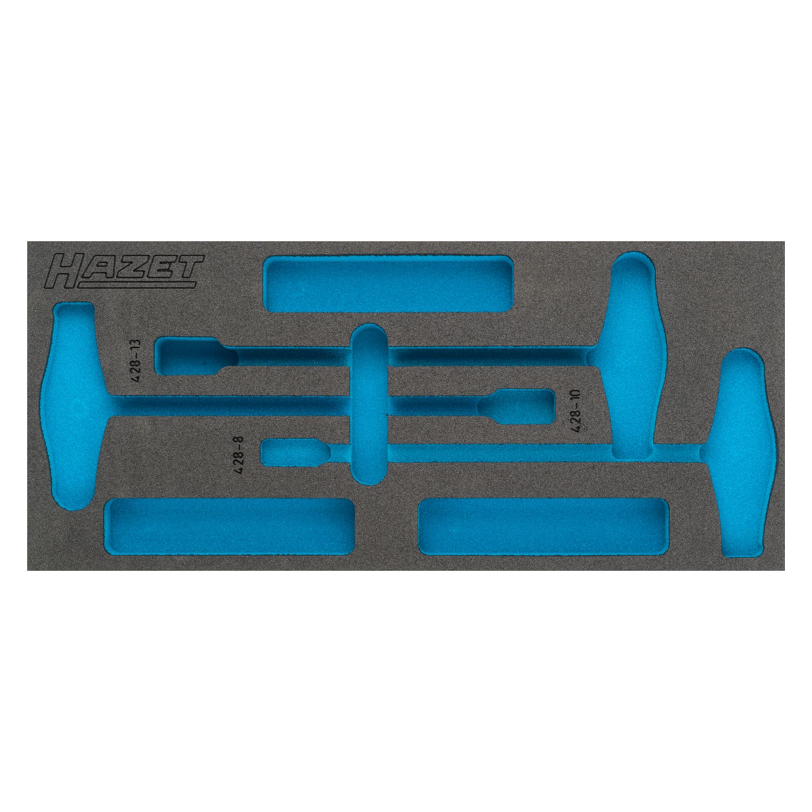 Hazet 2-Komponenten Weichschaum-Einlage 163-382L (163-382L)