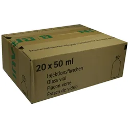 AQUA AD Injectabilia Injektionsflaschen 20X50 ml