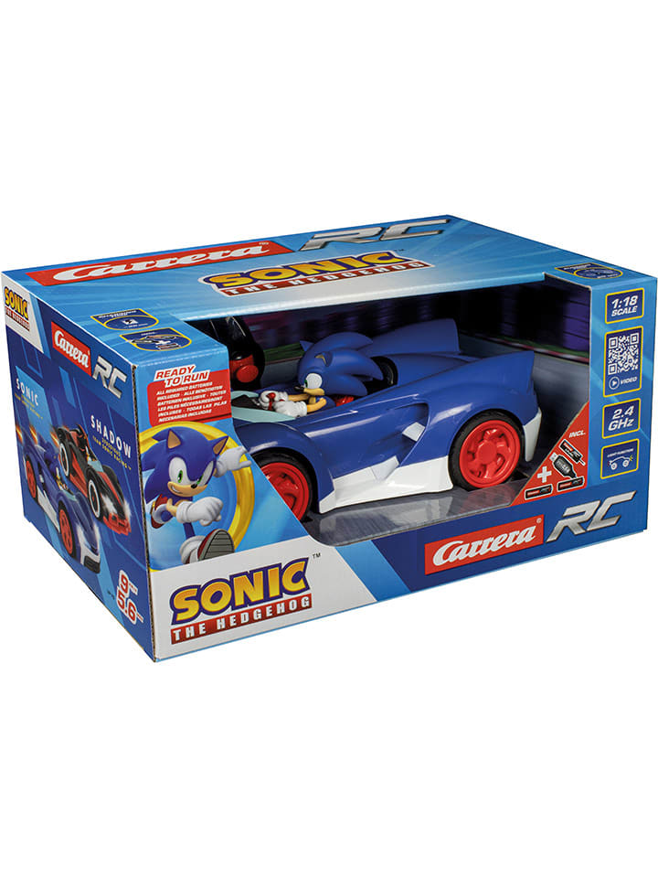Carrera Ferngesteuertes Auto "Team Sonic Racing - Sonic" - ab 6 Jahren - onesize
