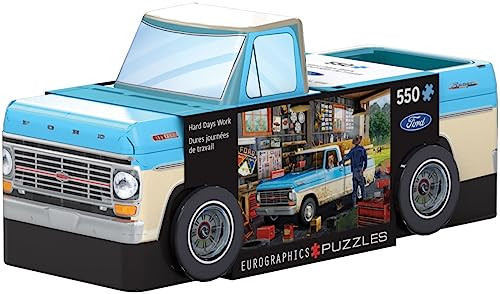 EuroGraphics Blik voor pick-up truck