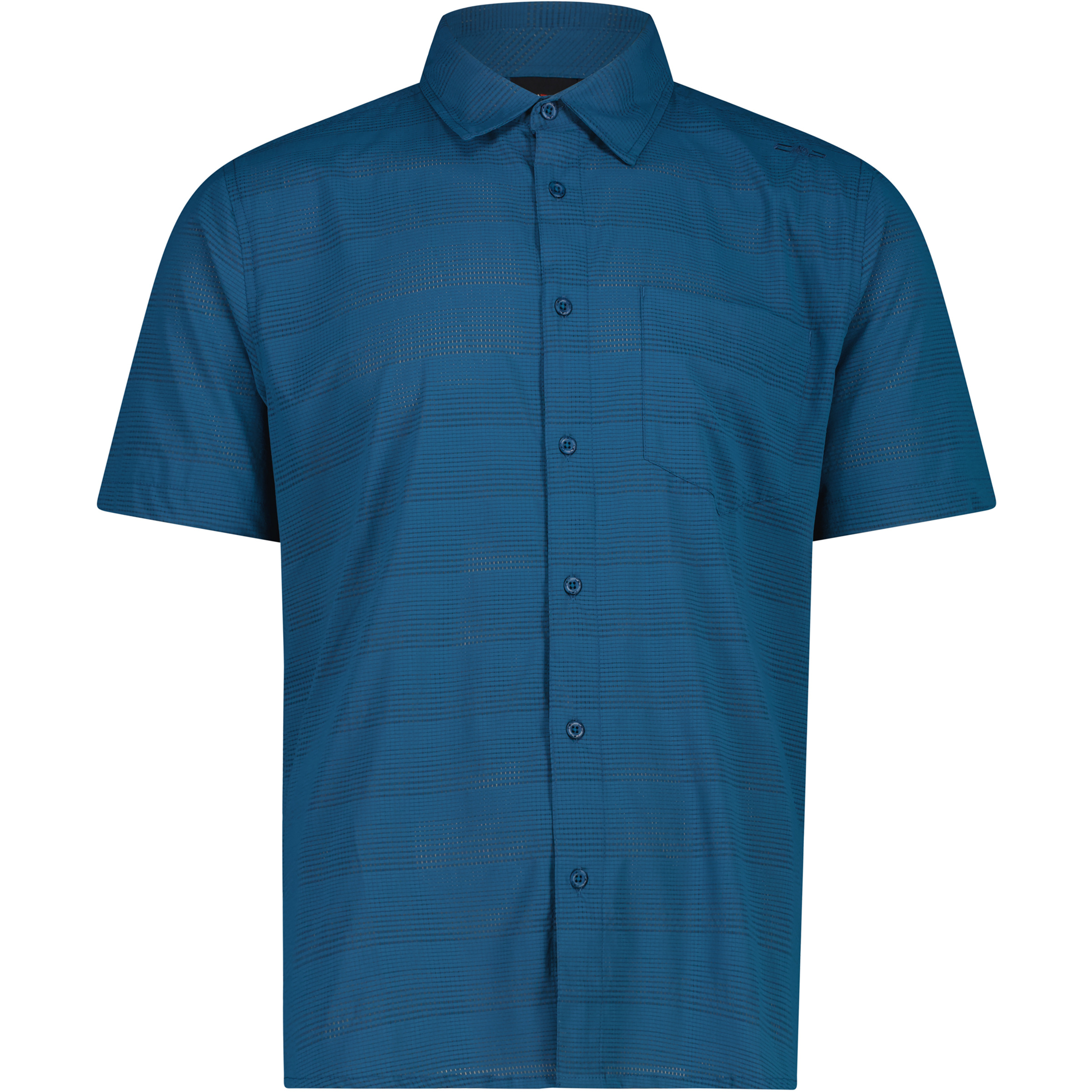 CMP Herren Hemden blau Größe 3XL Trekking Elastisch