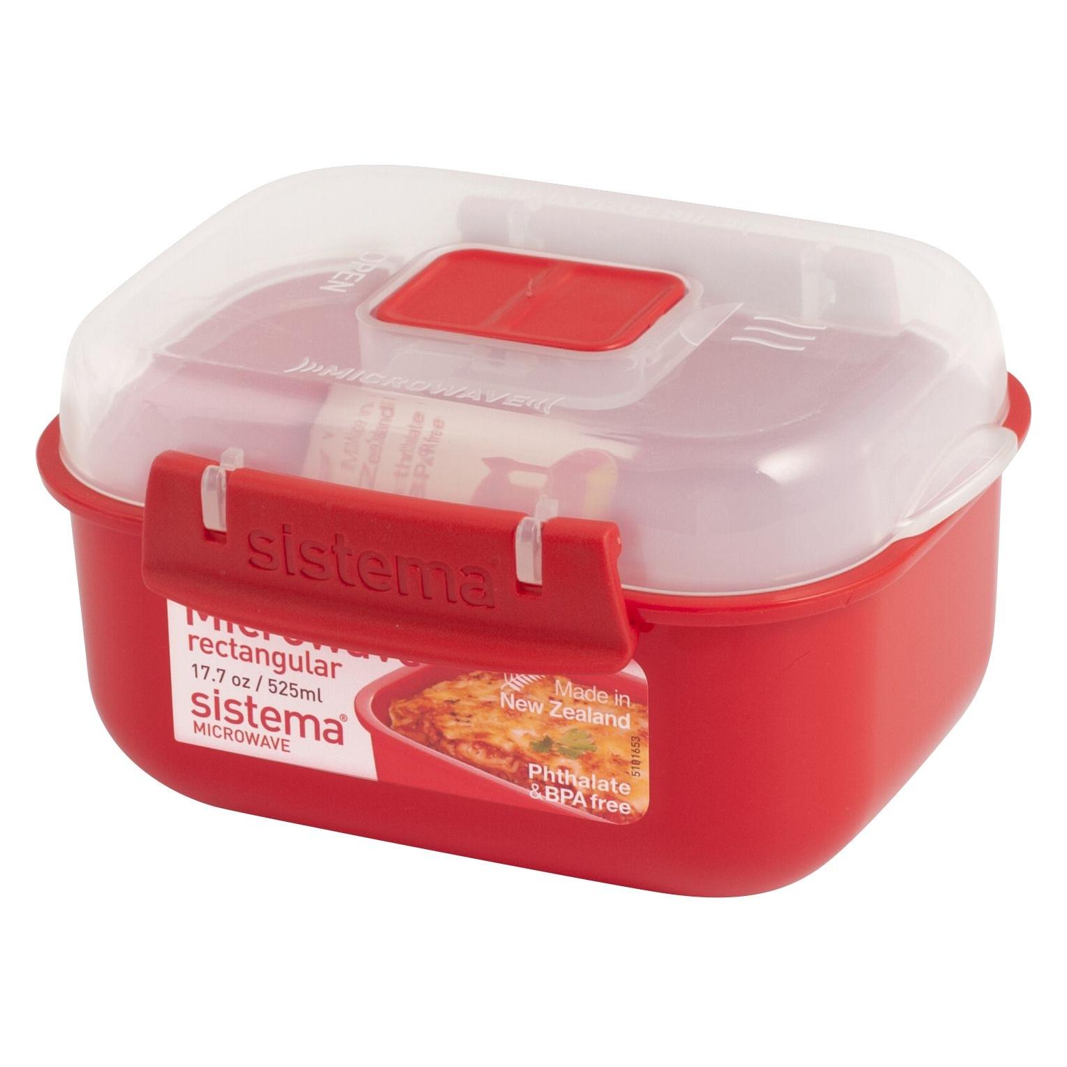 Sistema Small Rectangle (0.53 l) (9414202011190)