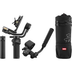 Zhiyun Weebill 3S Combo (Spiegelreflexkamera, Systemkamera, 3 kg), Gimbal, Schwarz