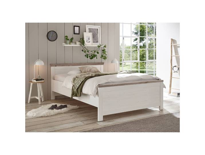 Bettgestell Venelles 140 x 200cm Material: Holzwerkstoff