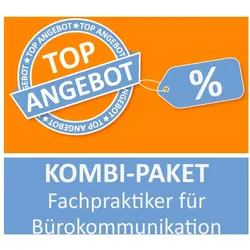Kombi-Paket Fachpraktiker für Bürokommunikation Lernkarten, Schulbücher von Jennifer Christiansen