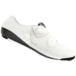 BONT Rennradschuh Vaypor Knit | breite Ausführung | weiß 46