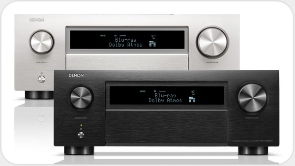 Denon AVC X6800H 11.4-Kanal-Verstärker mit 8K-Video und 3D-Audio *silber* DE14036