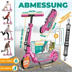 Kesser, Scooter