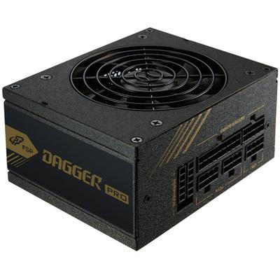 FORTRON Netzteil "DAGGER PRO 650W", schwarz, B:10cm H:6,35cm T:12,5cm, Netzteile