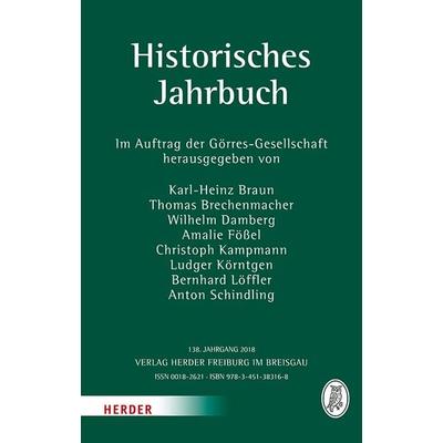 Historisches Jahrbuch, Taschenbuch von , Herder, 978-3-451-38316-8