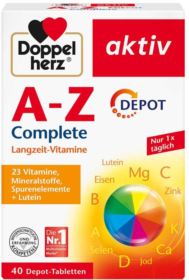Doppelherz A-z Depot Tabletten