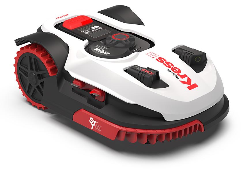 KRESS Mähroboter Mission 2000i Ultrasonic KR123E, bis 2.500 m²
