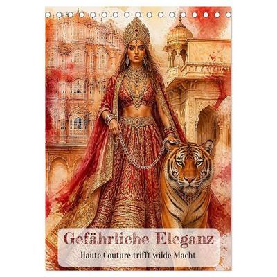 Gefährliche Eleganz (Tischkalender 2027 DIN A5 hoch), CALVENDO Monatskalender