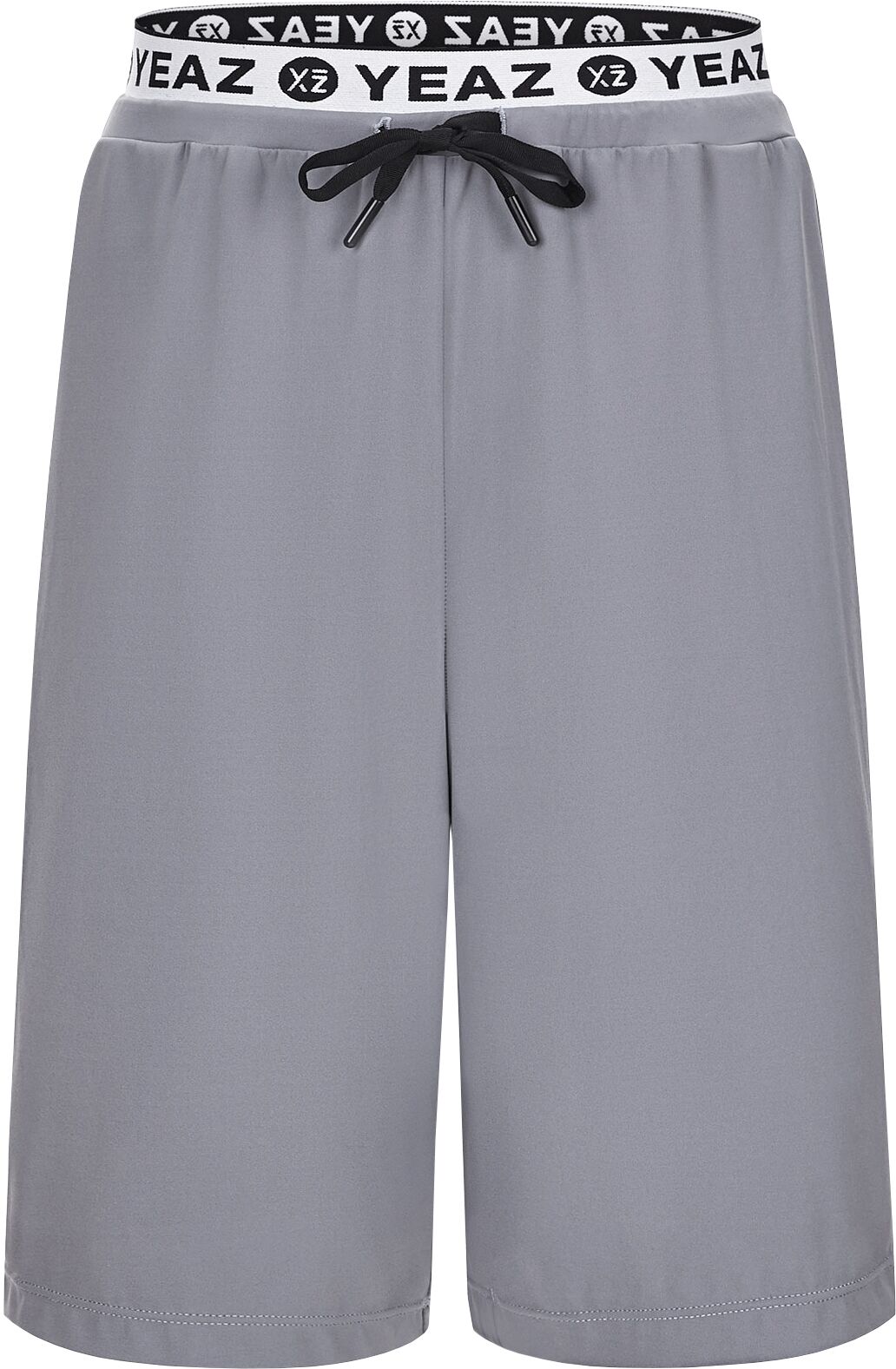 Shorts YEAZ "Shorts INSTRUCTOR", Kinder, Gr. 3XL, US, grau, Obermaterial: 88% Polyester PES. 12% Elasthan EL., Hosen Shorts