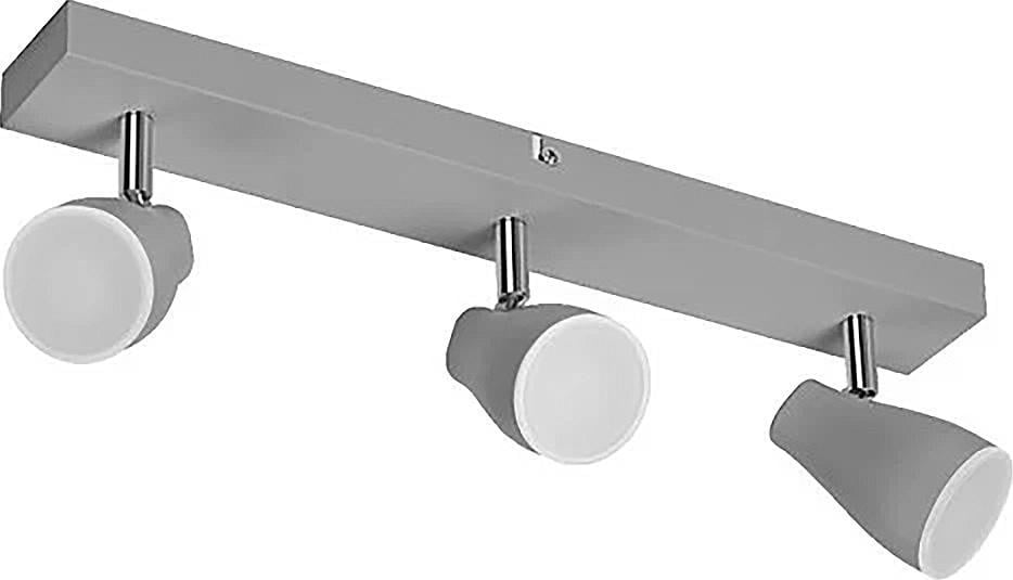 Ledvance LED Spot Pear Inbouwspot Grijs met GU10-lamp 12,9W 630lm 2700K