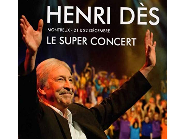 Henri des - le super concert - cd