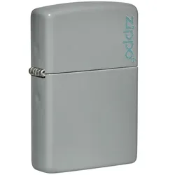 Zippo Sturmfeuerzeug - STK - flat grey color image