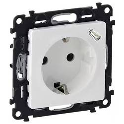 Legrand Schutzkontakt-Steckdose 753135