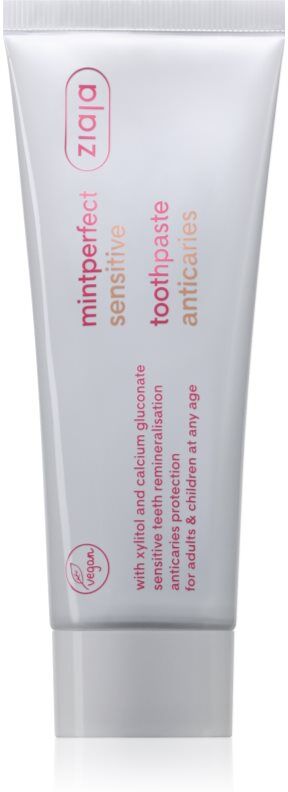 Ziaja Mintperfect Sensitive dentifrice contre les caries 75 ml