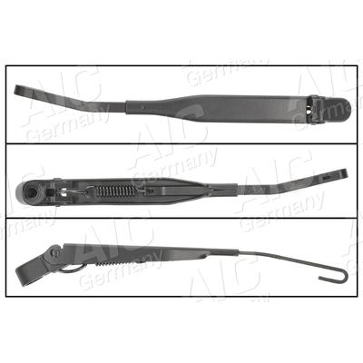 AIC Wischarm, Scheibenreinigung Original Quality hinten 58086 für Mercedes