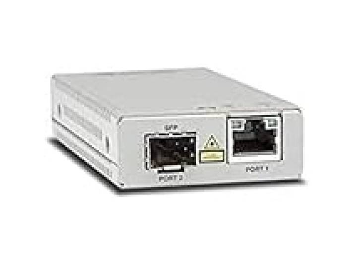 Allied Telesis AT-MMC2000/SP-960 Media Converter 100/1000X-SFP to 10/100/1000T