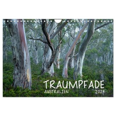 Traumpfade Australien (Wandkalender 2027 DIN A4 quer), CALVENDO Monatskalender