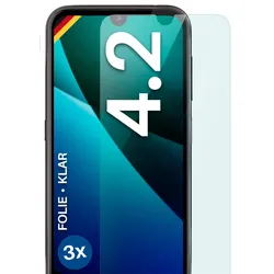 moex FlexProtect Nokia 4.2 Schutzfolie Klar