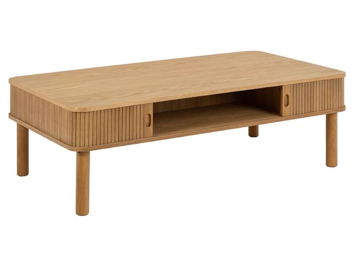 Couchtish LANGLEY 130x70x40cm natürliches holz