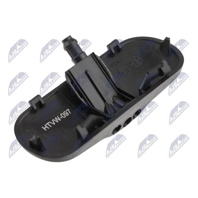 NTY Waschwasserdüse, Scheibenreinigung EDS-VW-097 für VW