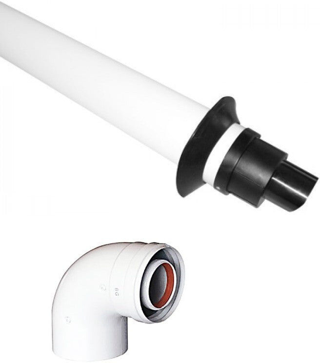 Baxi Kit Scarico Fumi Coassiale