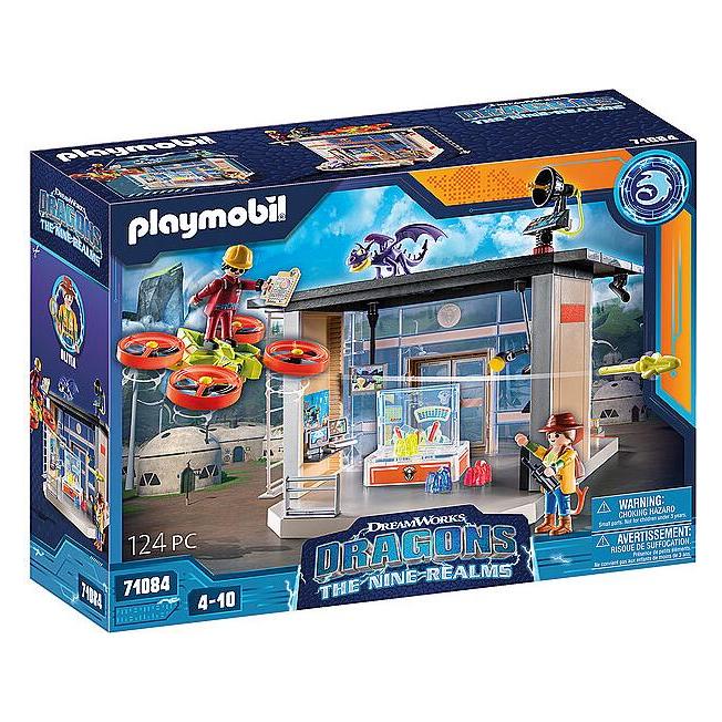 Playmobil Dragons: The Nine Realms - Icaris Lab (71084, Playmobil Dragons) (71084)