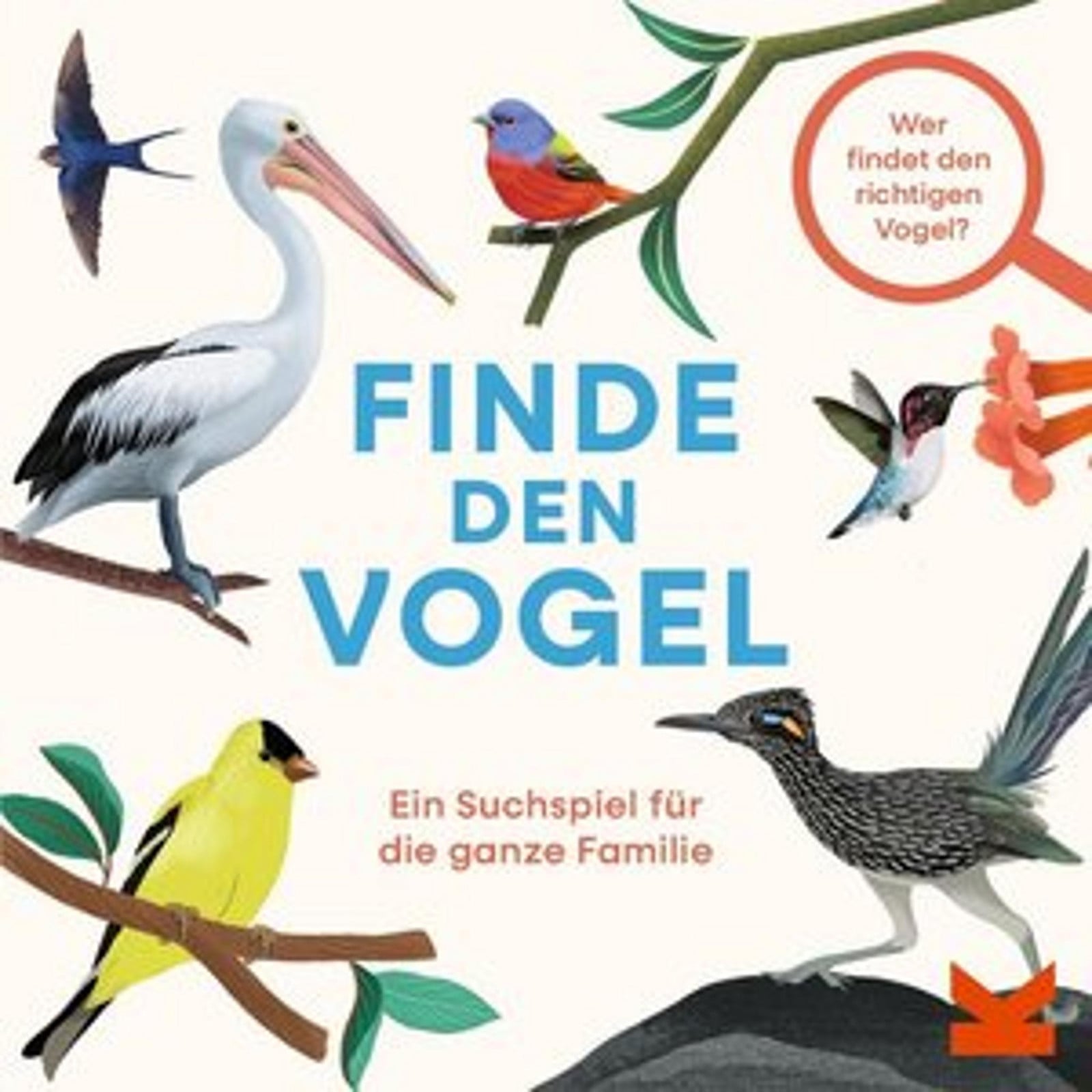 Vind de vogel Sonstige Verlage