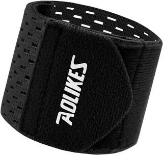 Uplift Essentials Adjustable Compression Sports Wrist Wrap black