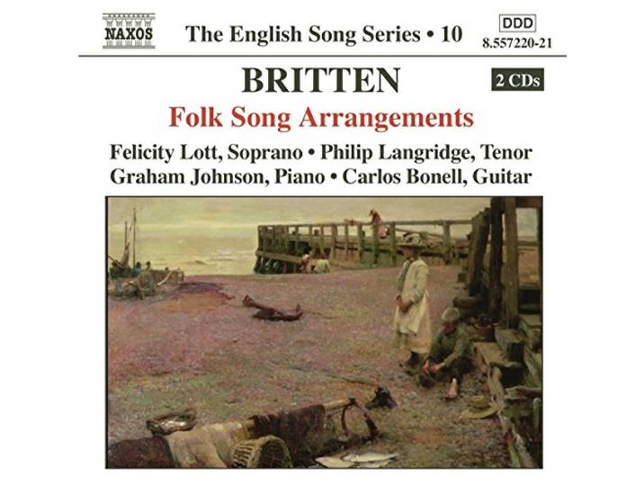 Lott / Langridge / Johnson / Bonnel - The Folk Songs (Vol 1-6)