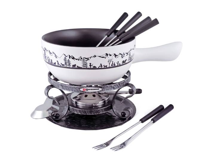 Swissmar Heidi Fondue-Set - 9-teilig