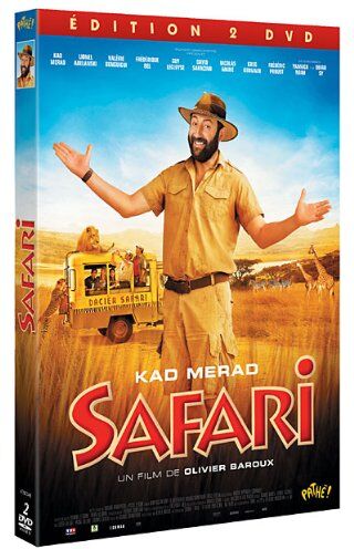Olivier Baroux - Safari - Edition 2 DVD [FR Import] - Preis vom 08.10.2026 07:26:42 h