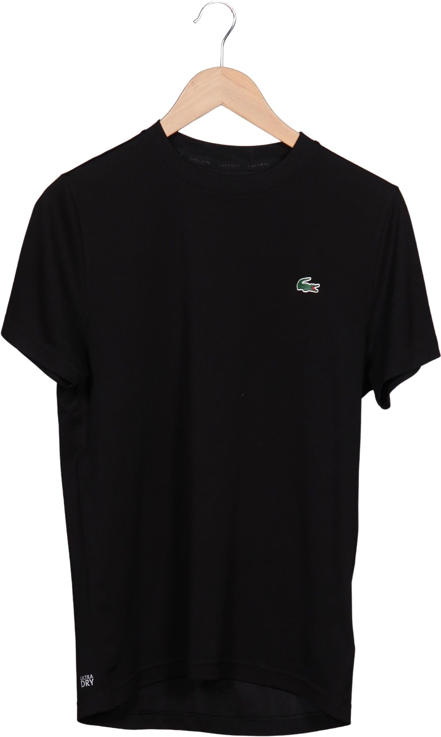 Lacoste Sport Herren T-Shirt, Schwarz, Gr. S, Synthetik - Second Hand