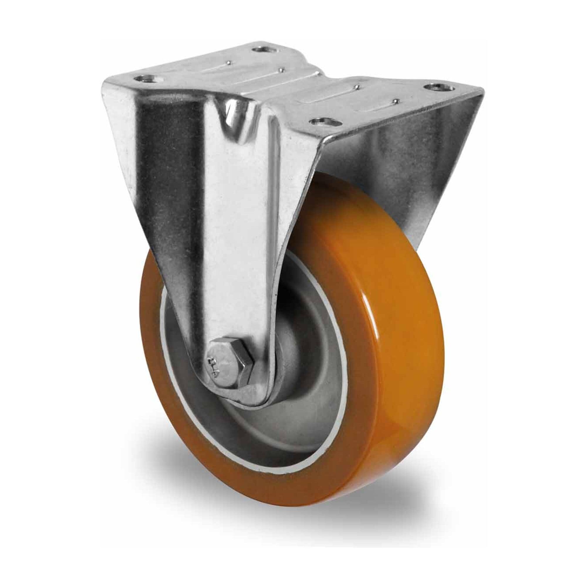 CASCOO Bockrolle ø 125 mm Serie AAU5 Doppelkugellager (FPP33W0125AAU5D0N)