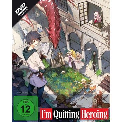 I'm Quitting Heroing - Vol. 1 (Ep. 1-6), DVD