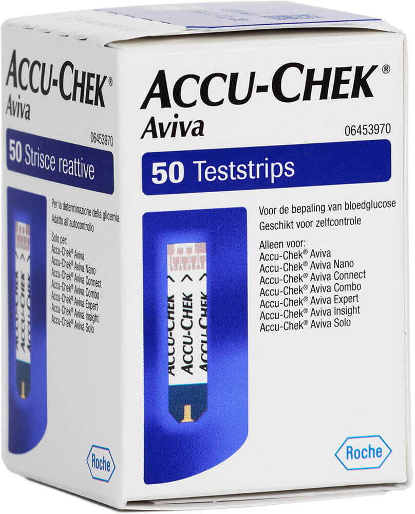 Accu-Chek Aviva Teststrips (50 stuks)
