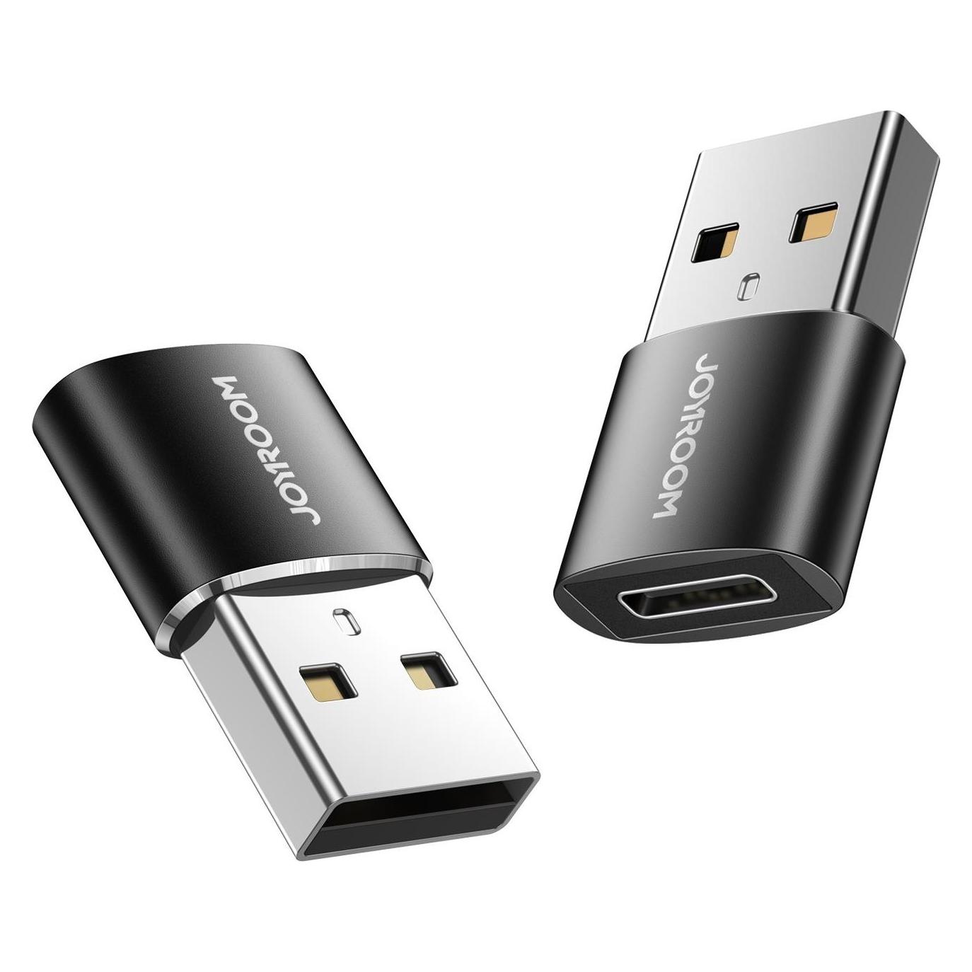 Joyroom Adapter (2 Stück) (USB-A, USB-C) (S-H152)