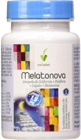 NOVADIET Melatonova 60 cápsulas