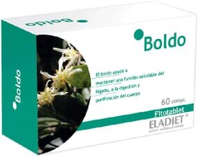 Eladiet Boldo Fitotablet 60 Tabs