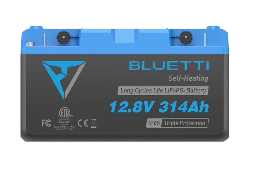 Bluetti B1232 LiFePO4 Batterie 12,8 V, 314 Ah (Mit Tax.)