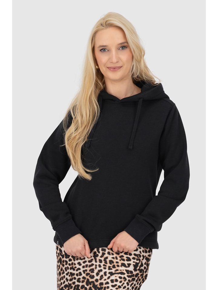 alife and kickin Hoodie in Schwarz - S