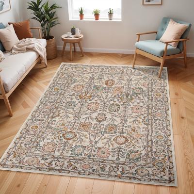 Teppich LIVABLISS "WCKLOW", beige (rosa), B:200cm H:12,7mm L:275cm, Polypropylen, Teppiche, Teppich