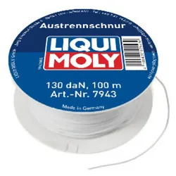 Ausglas Trennschnur LIQUI MOLY 7943 Austrennschnur 130daN 100m für Scheiben
