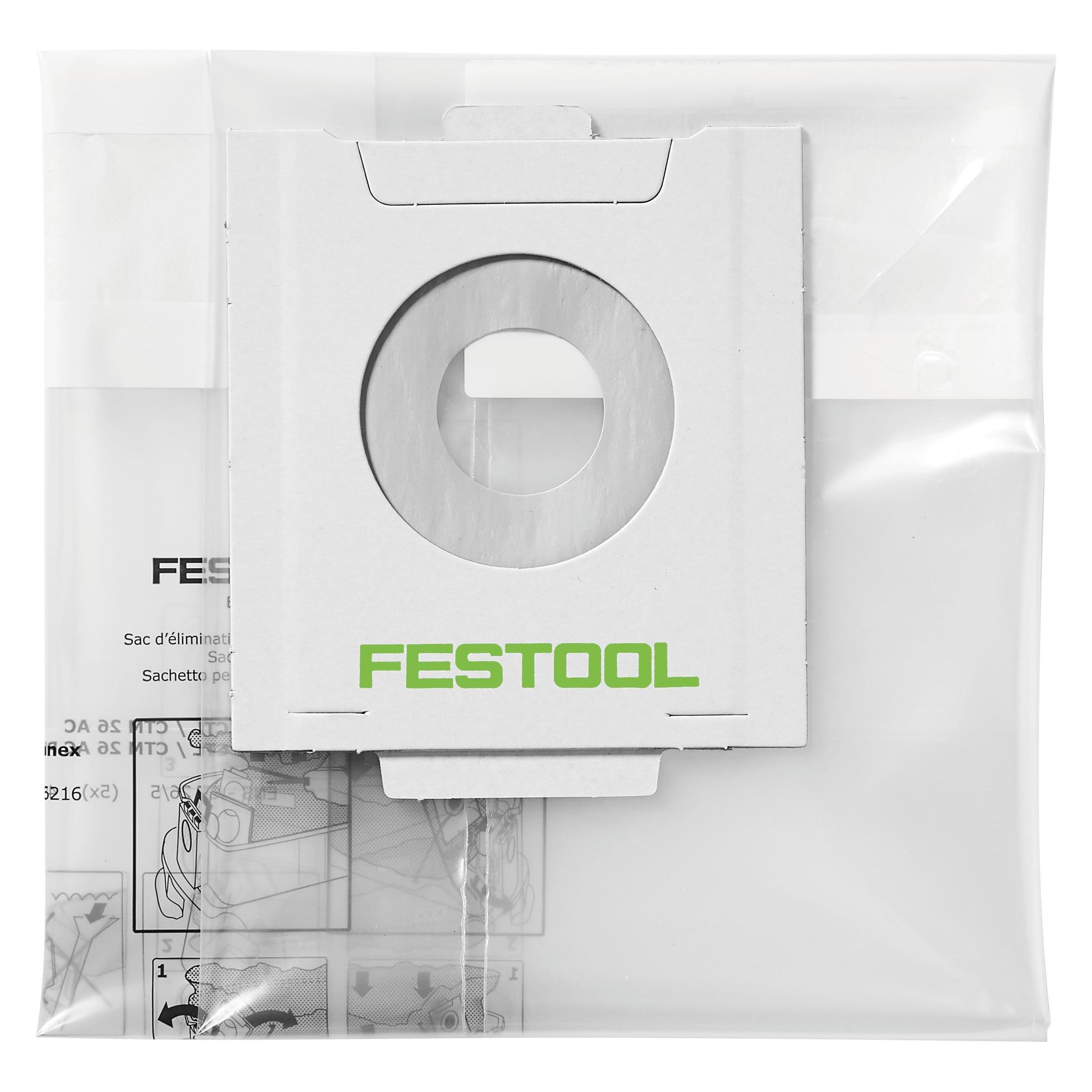 Festool Entsorgungssack ENS-CT 26 AC/5 (496216)