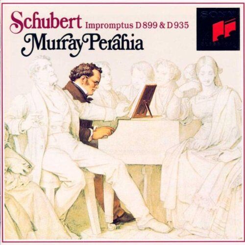 Murray Perahia - Schubert Impromptus D 899 und D 935 - Preis vom 04.10.2026 03:51:26 h